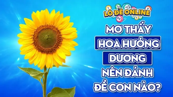 Mo Thay Hoa Huong Duong Nen Danh De Con Nao 1655540292